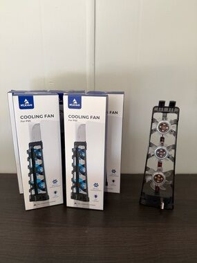 Nexigi Cooling Fan for PS5 - Triple-Fan USB Cooler